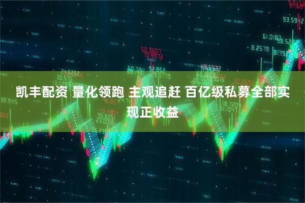 凯丰配资 量化领跑 主观追赶 百亿级私募全部实现正收益