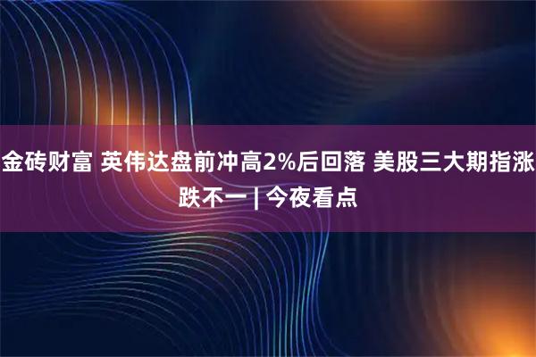 金砖财富 英伟达盘前冲高2%后回落 美股三大期指涨跌不一 | 今夜看点