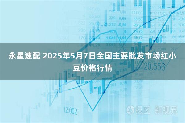 永星速配 2025年5月7日全国主要批发市场红小豆价格行情